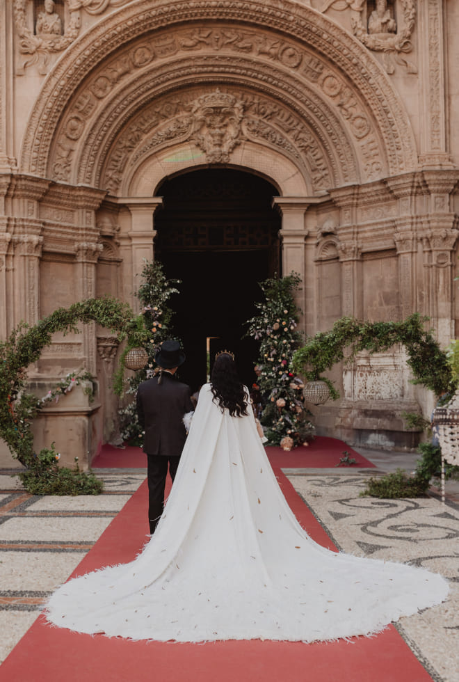 fotografia de boda en iglesia murcia